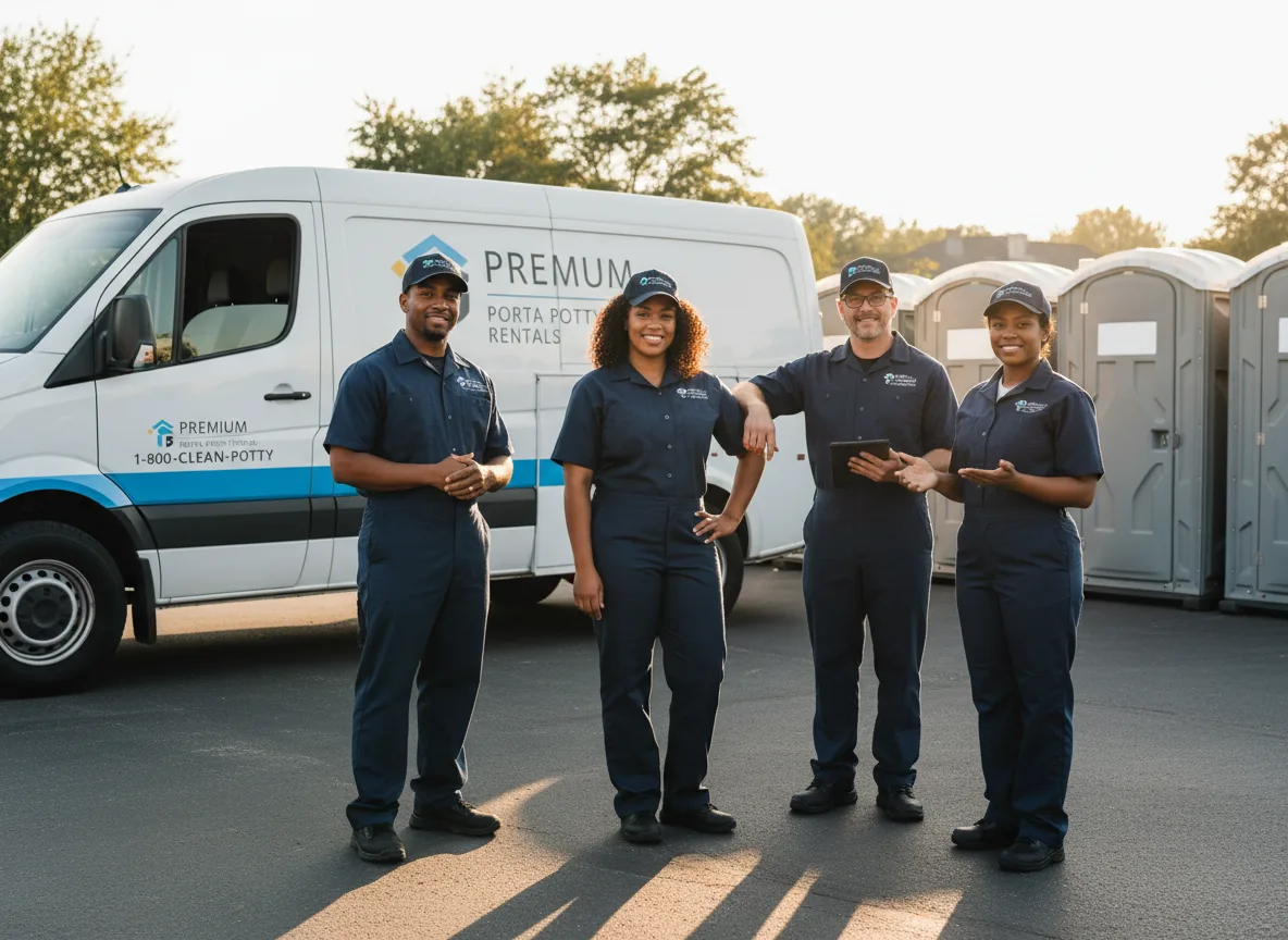VIP Portable Toilets company in Alburtis, PA